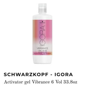 Schwarzkopf  1.9% Activator Gel